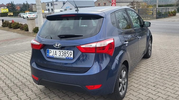 Hyundai ix20 cena 38900 przebieg: 213000, rok produkcji 2017 z Sława małe 137